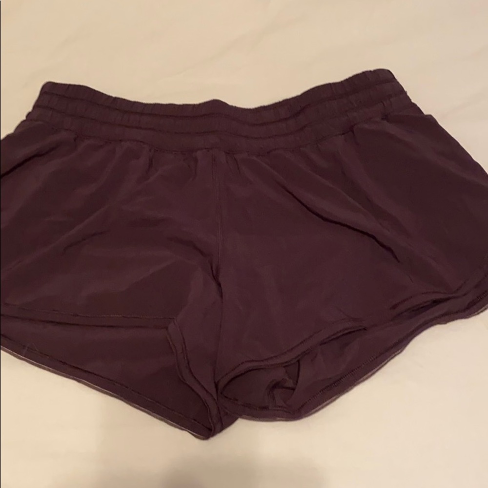 Lululemon Speed up shorts